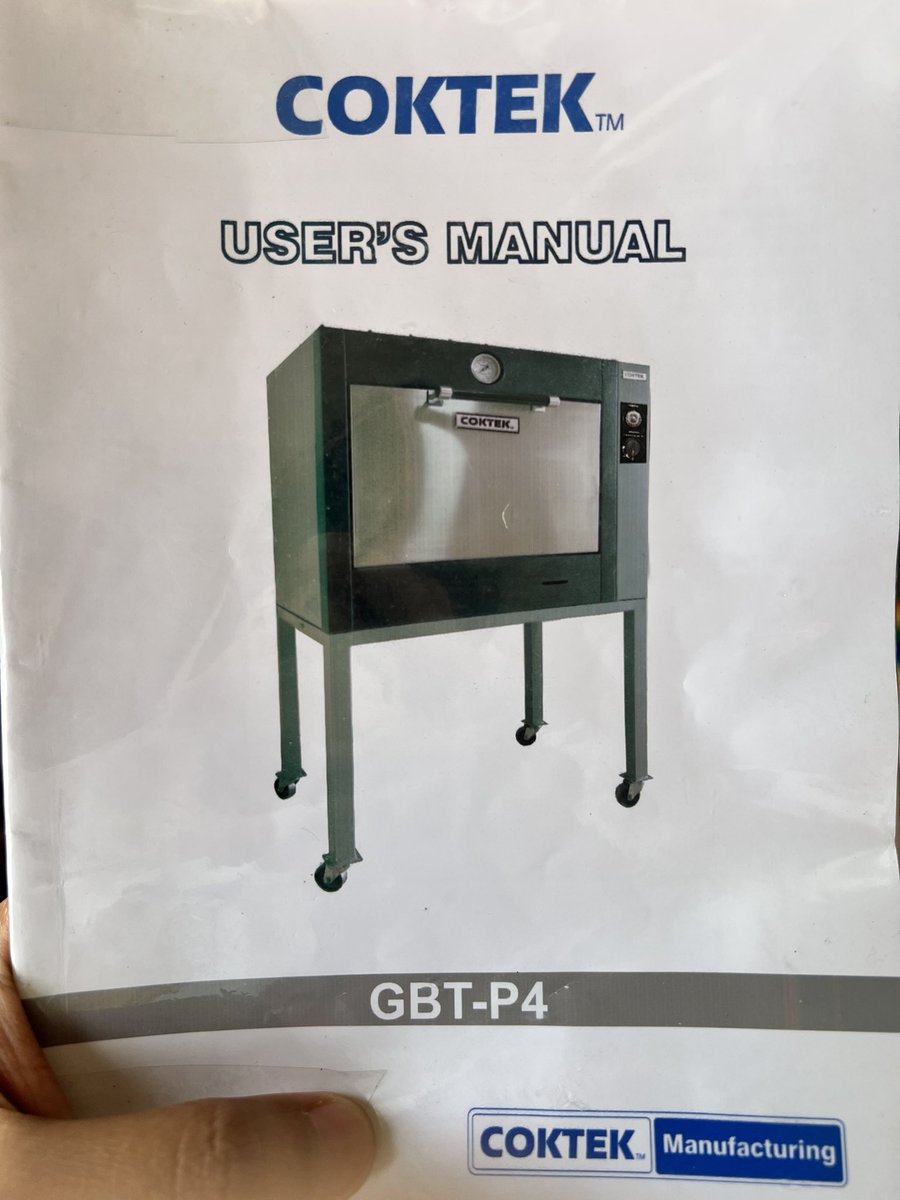 KRIAtinine's tweet photo. For sale: Coktek baking oven
P40,000!!!!! Pero pwede pa nato sabutan😉😉😉 https://t.co/48WkLgFM5n