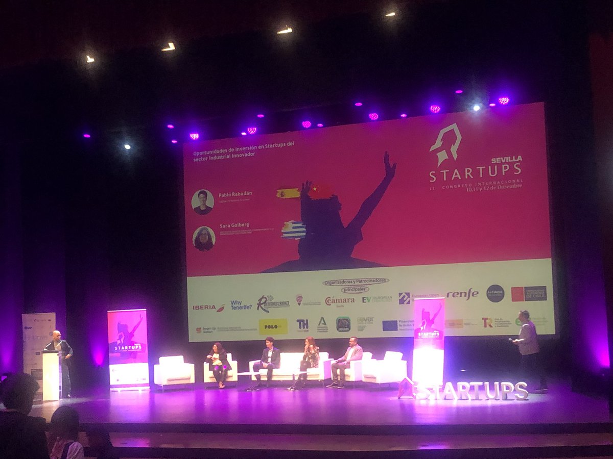 Startups. II Congreso Internacional. 
Oportunidades de Inversión en Startups del sector industrial innovador. 
<a href="/atxurifp/">AtxuriFP</a> #ikasenpresa