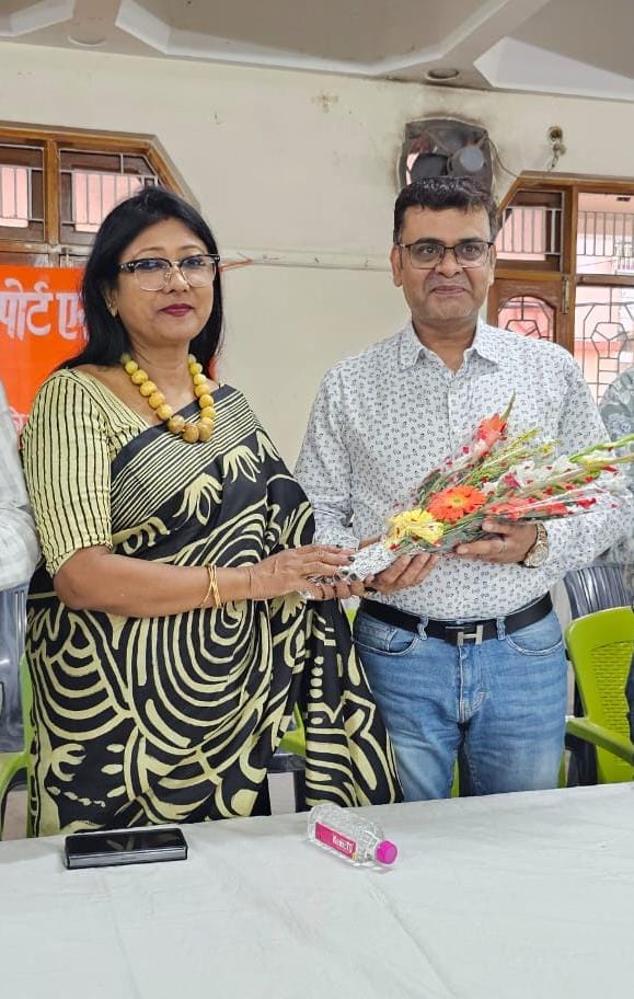 PareshGattani's tweet photo. झारखण्ड से माननीय सांसद (राज्यसभा) डॉ महुआ माजी जी को जन्मदिवस की हार्दिक बधाई एवं अनंत शुभकामनाएं।

ईश्वर की कृपा और आशीर्वाद सदैव आप पर बनी रहे।
@mahuamajilive https://t.co/wlZorAwdOY