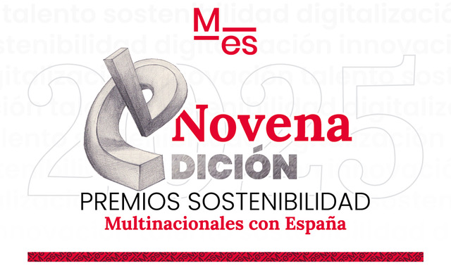 📢 Abrimos las convocatoria de los ‘Premios Sostenibilidad 2025’ hasta el próximo 14 de febrero.
Bases y hoja de inscripción disponibles en multinacional.es/multinacionale…
#PremiosSostenibilidad
