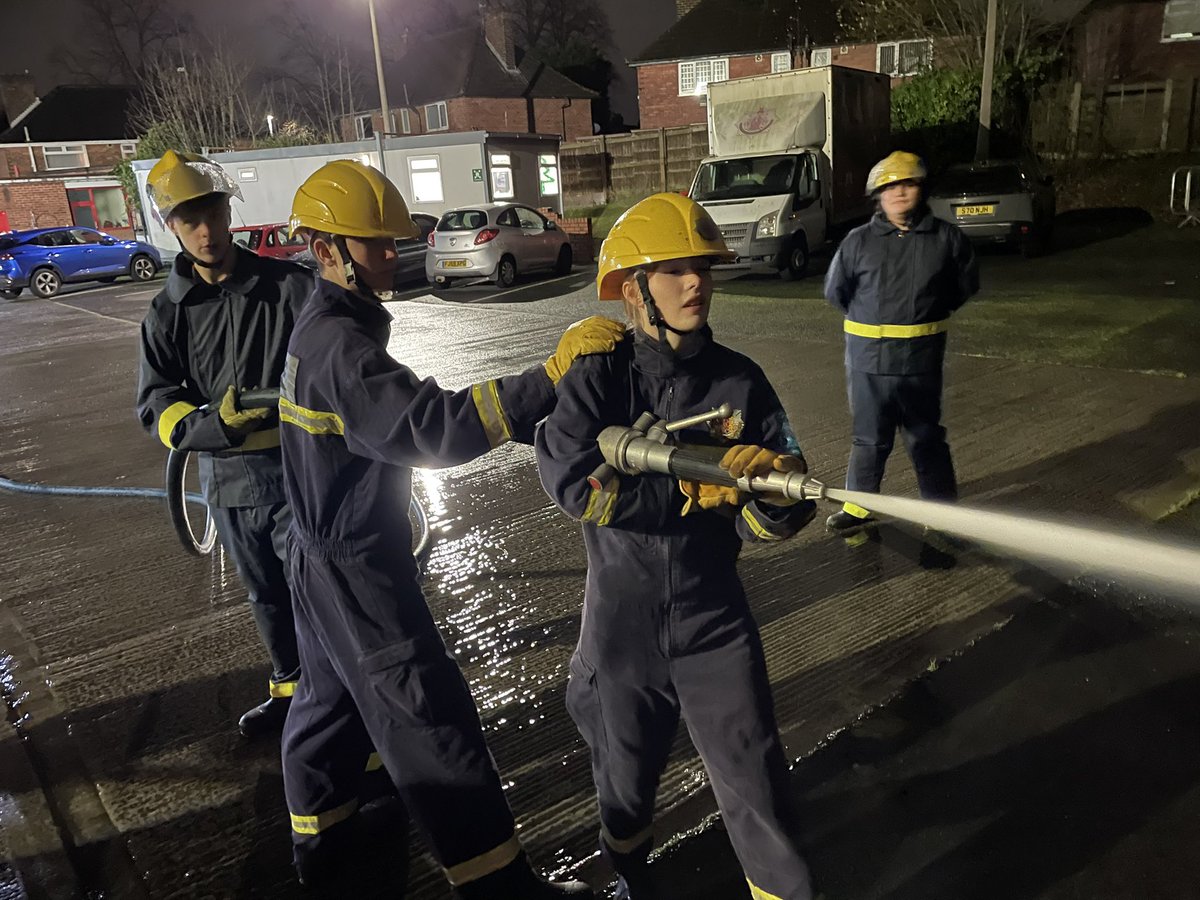 Creating new leaders and promoting confidence.next stage for some cadets. Instructing others on drills. G15 Wythenshawe cadets.