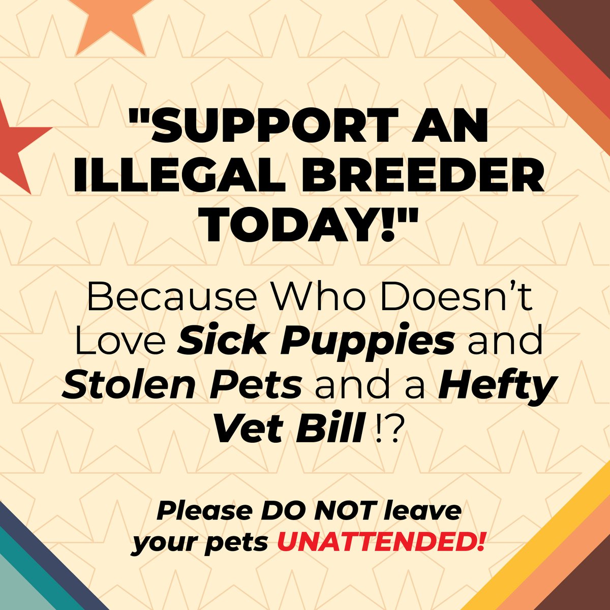 Puppy and Kitten Pandemonium: The Illegal Woof Factory Edition!🐱

Ladies and gentlemen, we interrupt your regularly scheduled scrolling for a bone-chilling revelation: unlicensed dog and cat breeding and selling is the dark underbelly of the pet world🥶

(read more below pls)