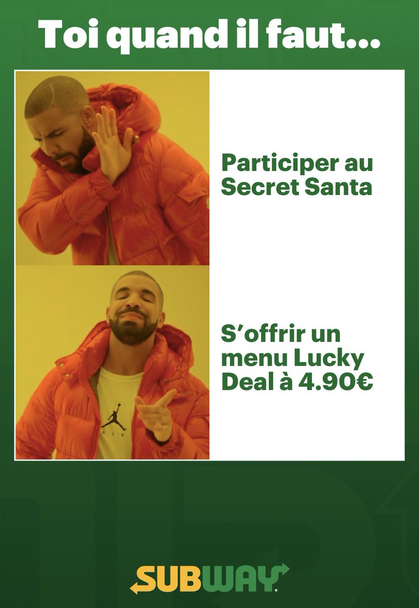 SUBWAY FRANCE tweet media