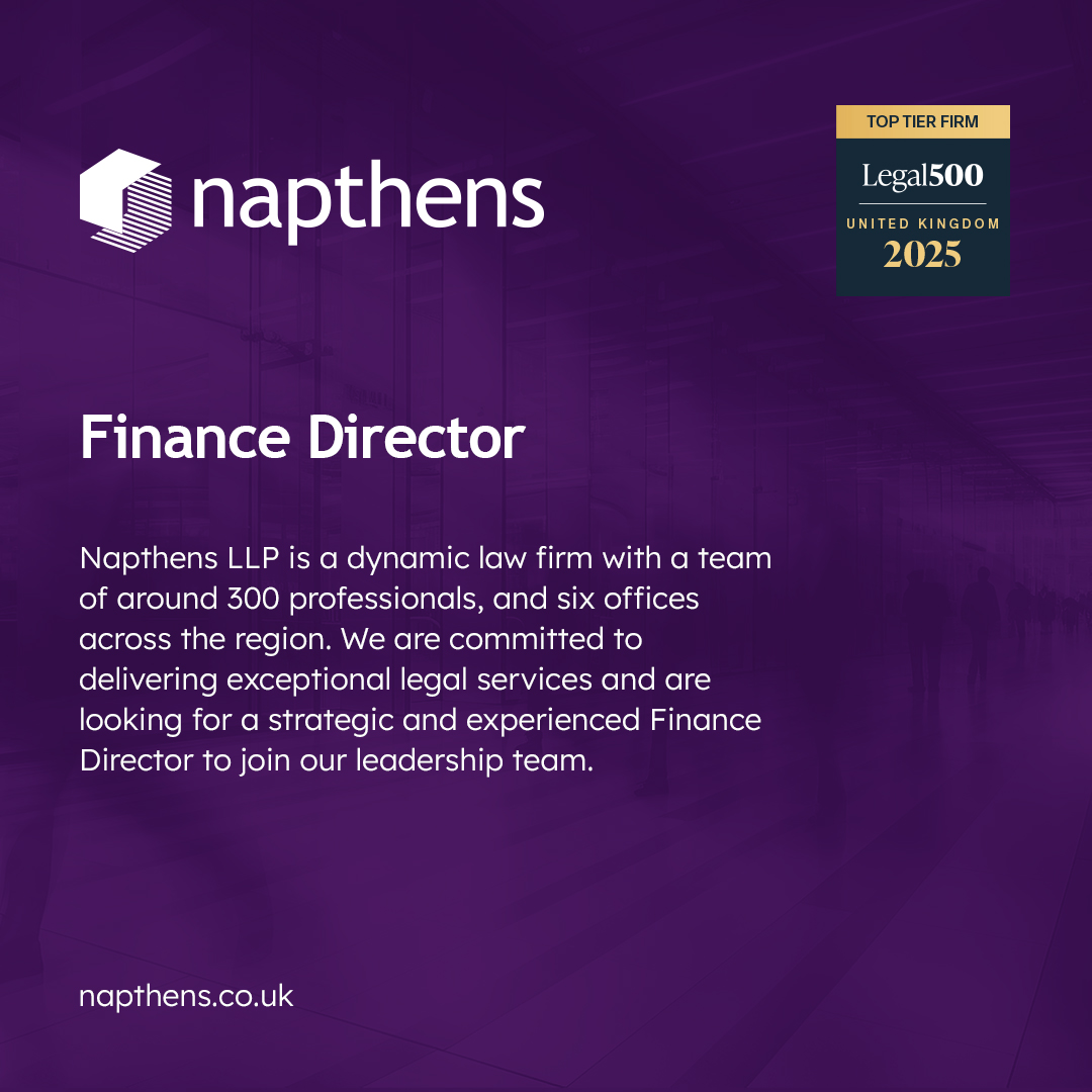 We are hiring!

For more information on the role and to apply go to: 
napthens-llp.breezy.hr/p/d7e6ece44a8f…