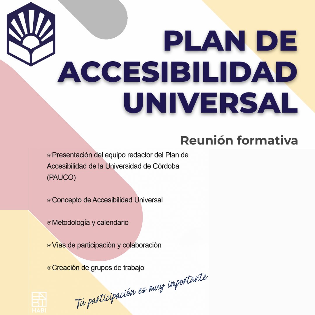 UCO Inclusiva tweet media