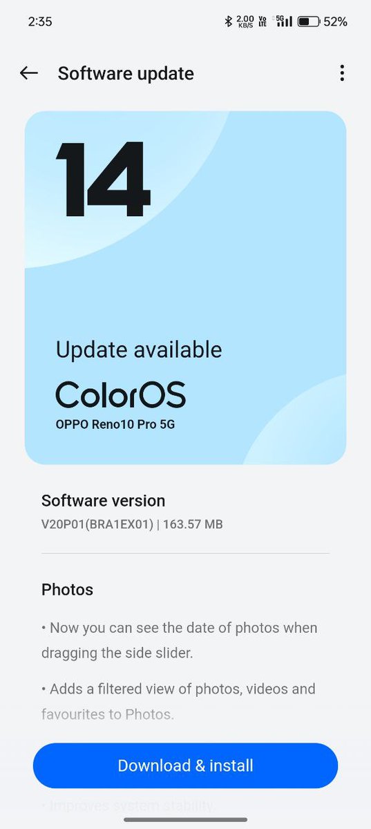 Aryan Agrawal (@techaryan2610) on Twitter photo OPPO Reno 10 Pro Got New Update🔴
<a href="/OPPOIndia/">OPPO India</a>
#OPPO #OPPOReno10 #OPPOReno10Pro #OPPOReno10ProPlus #OPPOReno10Series OPPO Reno 10 Pro Got New Update🔴
<a href="/OPPOIndia/">OPPO India</a>
#OPPO #OPPOReno10 #OPPOReno10Pro #OPPOReno10ProPlus #OPPOReno10Series