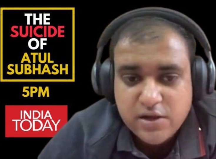 #AtulSubhash , a senior software engineer, ended his life due to #GenderBiasedLaws &amp; harassment by his in-laws. His story is a heartbreaking reminder of the injustice men face in silence.
#JusticeIsDue 
#JusticeForAtulSubhash
#JusticeForAtul
#JusticeForAll
#MenToo
