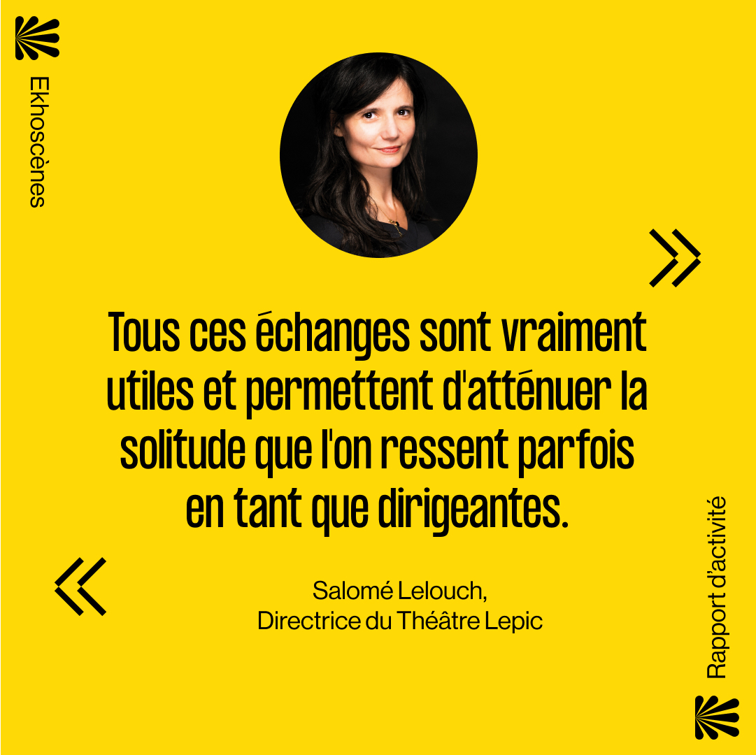 Ekhoscènes (@ekhoscenes) on Twitter photo 🎙✨Tous les mardis, rendez-vous sur nos réseaux sociaux pour la découverte d'un acteur ! Sixième épisode de notre série : <a href="/salomelelouch/">Salomé Lelouch</a>, directrice du Théâtre Lepic, qui nous parle du programme #FemmesdEkhoscènes.
À lire ici 👉tinyurl.com/5hywms5x 🎙✨Tous les mardis, rendez-vous sur nos réseaux sociaux pour la découverte d'un acteur ! Sixième épisode de notre série : <a href="/salomelelouch/">Salomé Lelouch</a>, directrice du Théâtre Lepic, qui nous parle du programme #FemmesdEkhoscènes.
À lire ici 👉tinyurl.com/5hywms5x