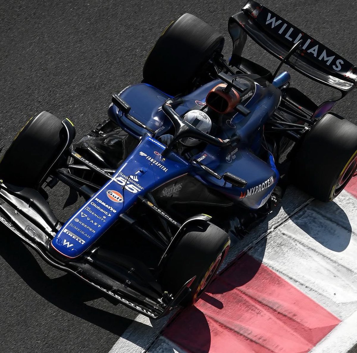 AlbertFabrega's tweet image. Primeras fotos de Sainz con el Williams
#F1