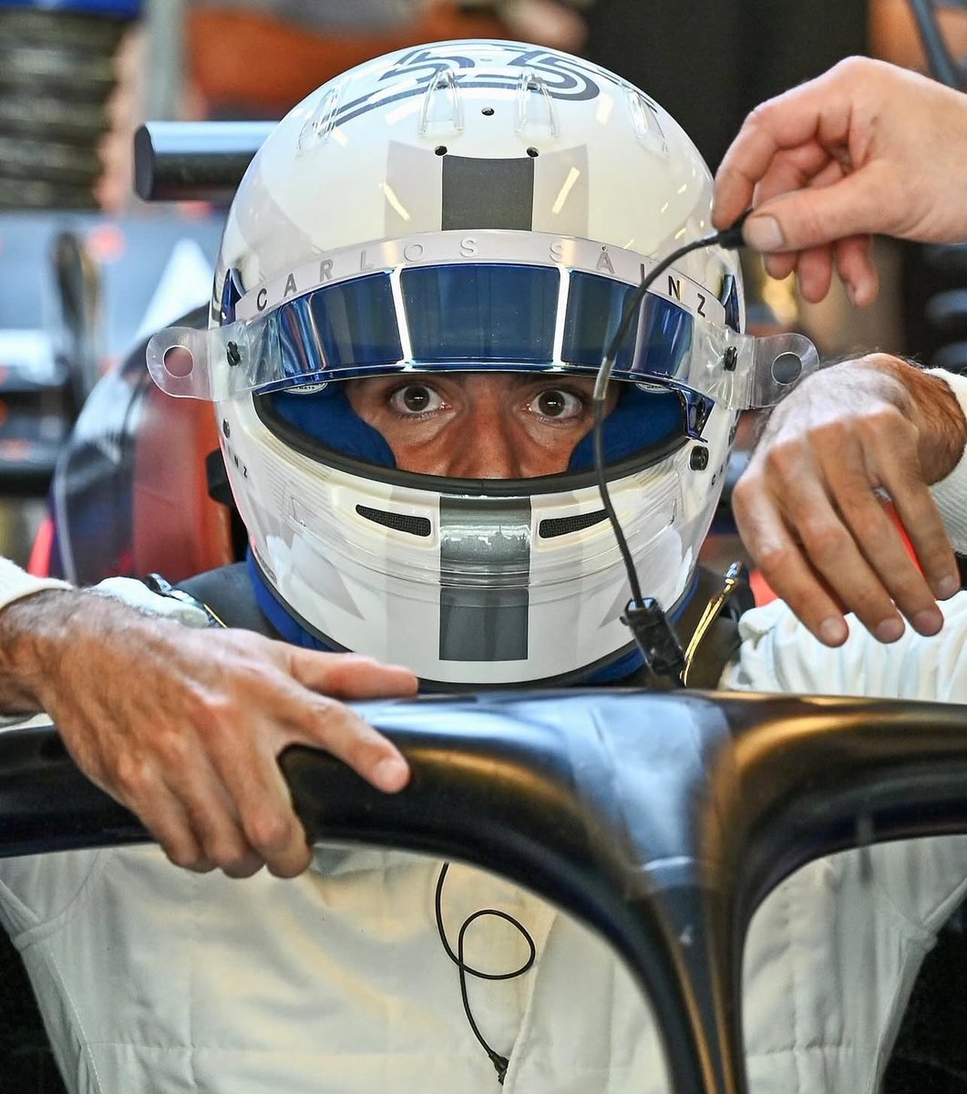 AlbertFabrega's tweet image. Primeras fotos de Sainz con el Williams
#F1