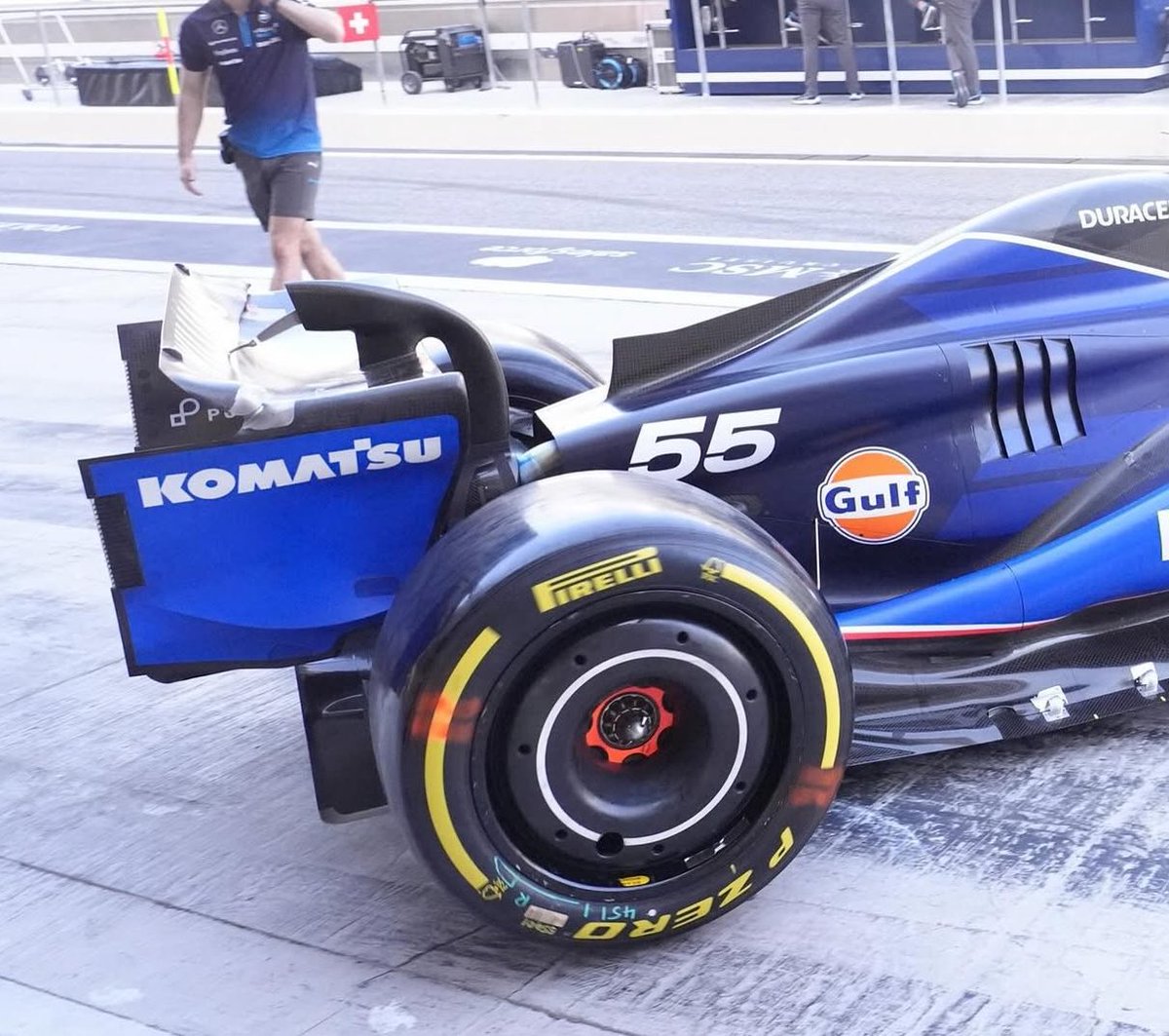 AlbertFabrega's tweet image. Primeras fotos de Sainz con el Williams
#F1