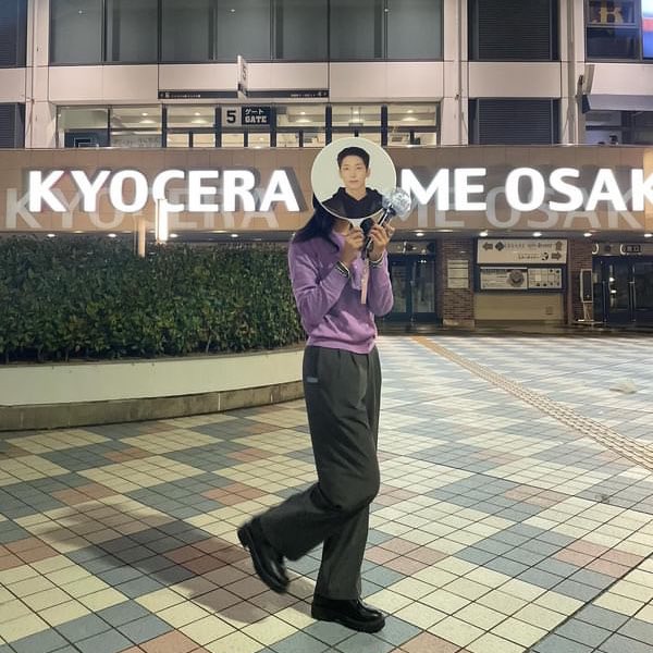 約１年前のSEVENTEEN TOUR 'FOLLOW' TO JAPAN OSAKA！DAY3

今回のツアーは大阪のみ参戦なので皆さんぜひ会ってください🙏🏻

しかも今回も前回と同じ大阪３日目参戦🤣