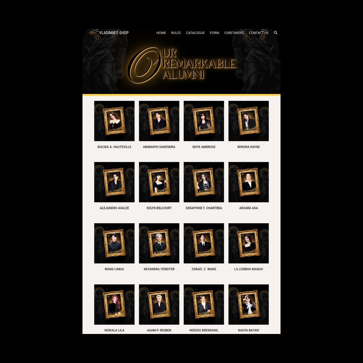 ️️ ️️ 
“Mari berikan tepuk tangan yang meriah untuk Akak Lea. Sebelum lanjut ke Best Fighter, Pengie ingin memberitahukan bahwa website E-Shop telah diperbarui oleh Ibun Ariella loh! Bisa diintip di: sites.google.com/view/vladimir-…."
️️ ️️