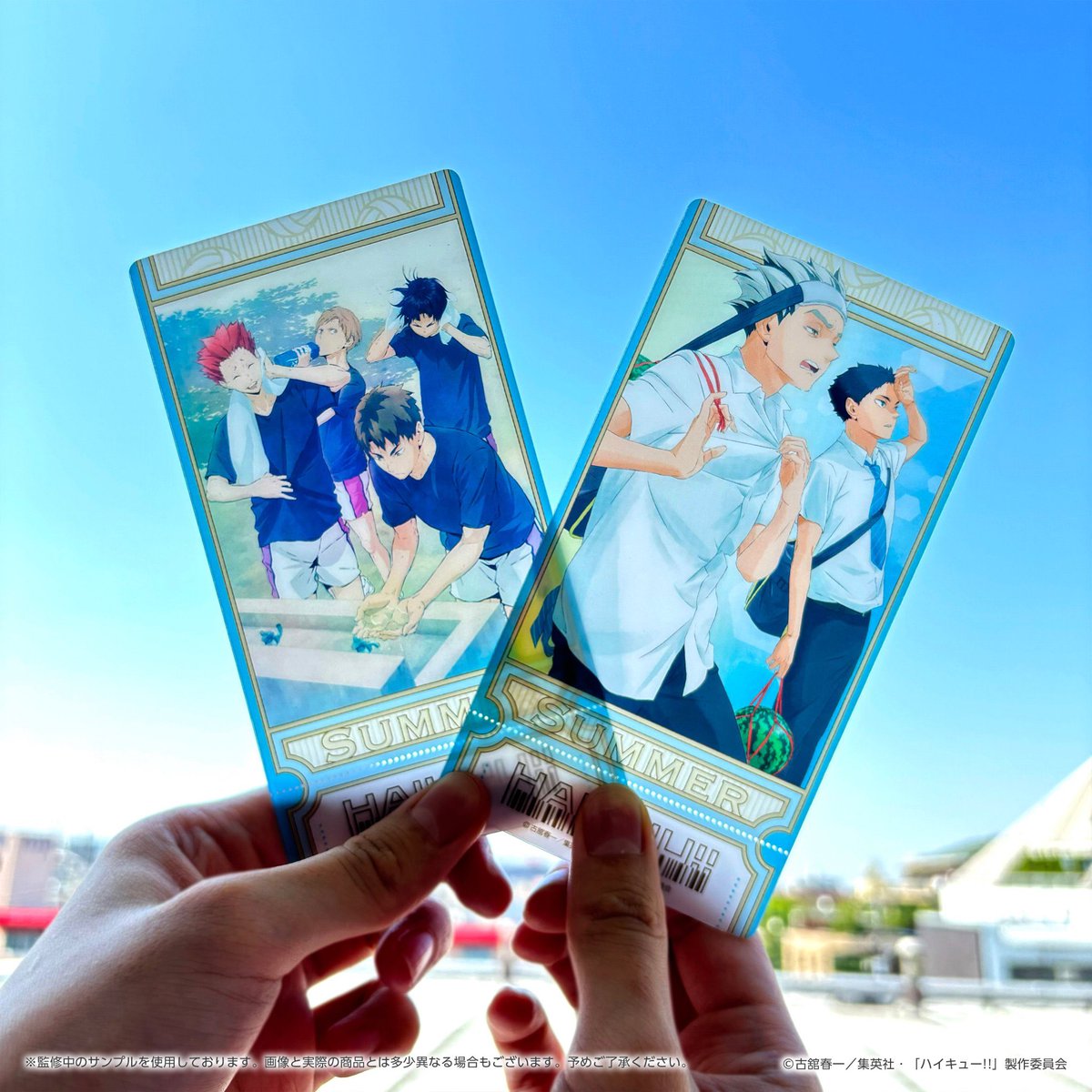 shopjiewjiew's tweet photo. งาน HQ clear ticket คับ สุ่มให้แล้ว
แกะเช็คอย่างเดียว (น้องมีลายขนแมวอ่อนๆตั้งแต่แกะมานะคับ)

ว่างตามรูปแรกคับบบ 
🎟️ ใบละ ฿60 ไม่อม
🎟️ 3 ใบขึ้นไป ใบละ ฿55
📮ส่ง ฿35 (พท.ห่างไกล +15)

#ตลาดนัดไฮคิว #ตลาดนัดhaikyu #ตลาดนัดhaikyuu #ตลาดนัดhq https://t.co/tGNOjHcGvN