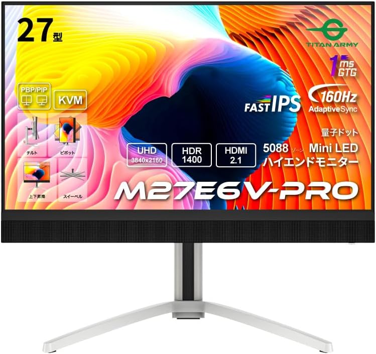 P32A6V-PROもM27E6V-PROもまだ発売間もないのに不具合報告の山ですね