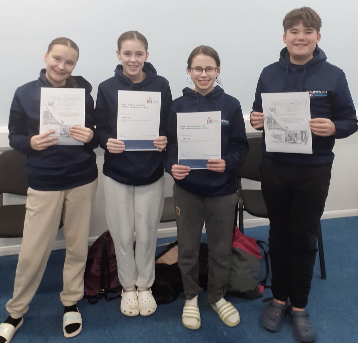 Ipswich Life Saving Club tweet media