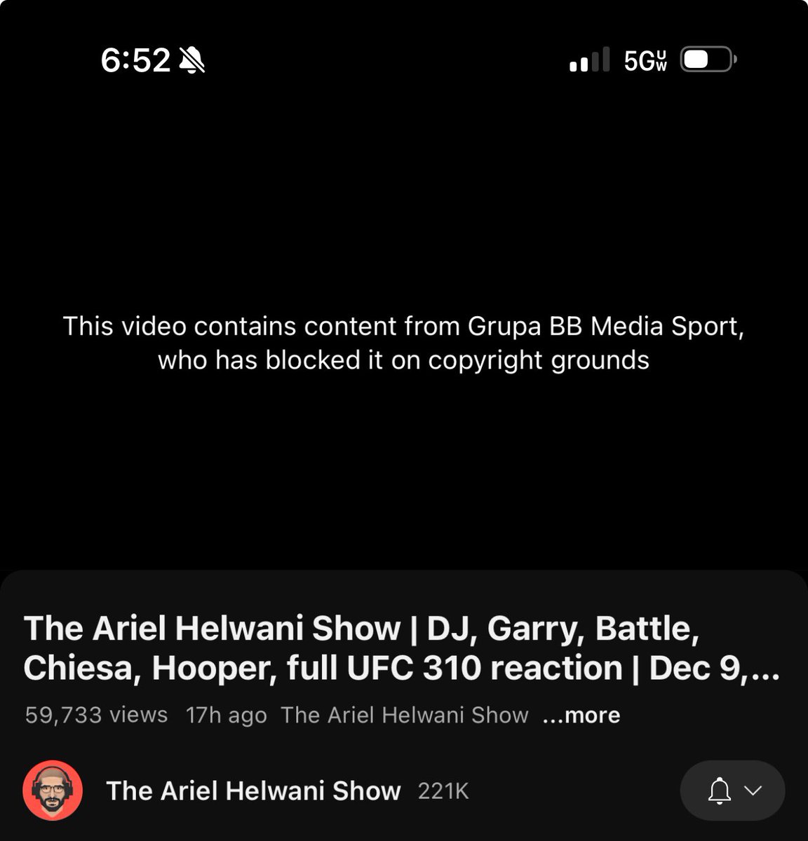 MonstaMass's tweet image. .@connerburks .@arielhelwani