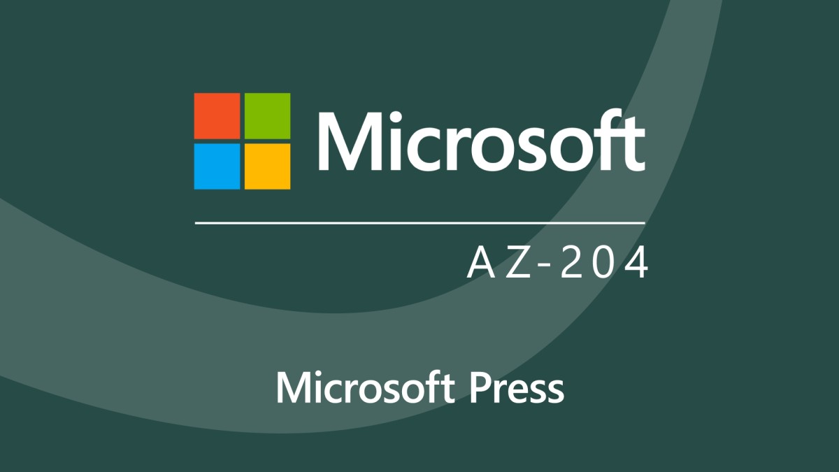 tiagocostapt's tweet photo. 🚀 I’m thrilled to announce the release of my latest online course, "Microsoft Azure Developer Associate (AZ-204) Cert Prep by Microsoft Press"!

🔗LinkedIn Learning: https://t.co/MKOFIfWVRz
🔗Microsoft Press: https://t.co/yOFCTQ4aem

#LearnWithTiago #AZ204 #MCTBuzz https://t.co/FvdYEW2qC8