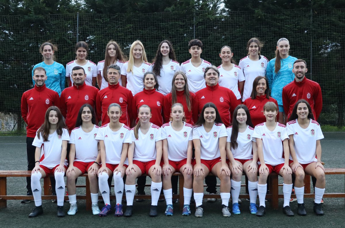 RFCF_es's tweet photo. ⚽️𝐂𝐄𝐒𝐀 𝐅𝐞𝐦𝐞𝐧𝐢𝐧𝐨 | Las selecciones femeninas Sub-16 y Sub-14 ejercen de anfitrionas en la primera fase del #CESA que se celebra en Santa Cruz de Bezana este fin de semana

🇵🇱 Las cántabras se medirán a las selecciones de País Vasco y Aragón

ℹ️ https://t.co/DB4ZMYJkM4 https://t.co/IFujxotBNq
