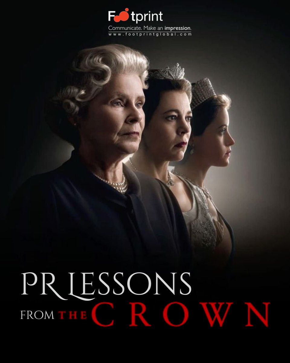 FGCTweets's tweet image. The Crown isn’t just a drama; it’s a PR masterclass! 

From storytelling to crisis management, it highlights strategies for shaping legacies. Explore key lessons from Diana &amp;amp; Charles’ iconic PR battles in our post.

Read more: linkedin.com/feed/update/ur…

#PRLessons #TheCrown