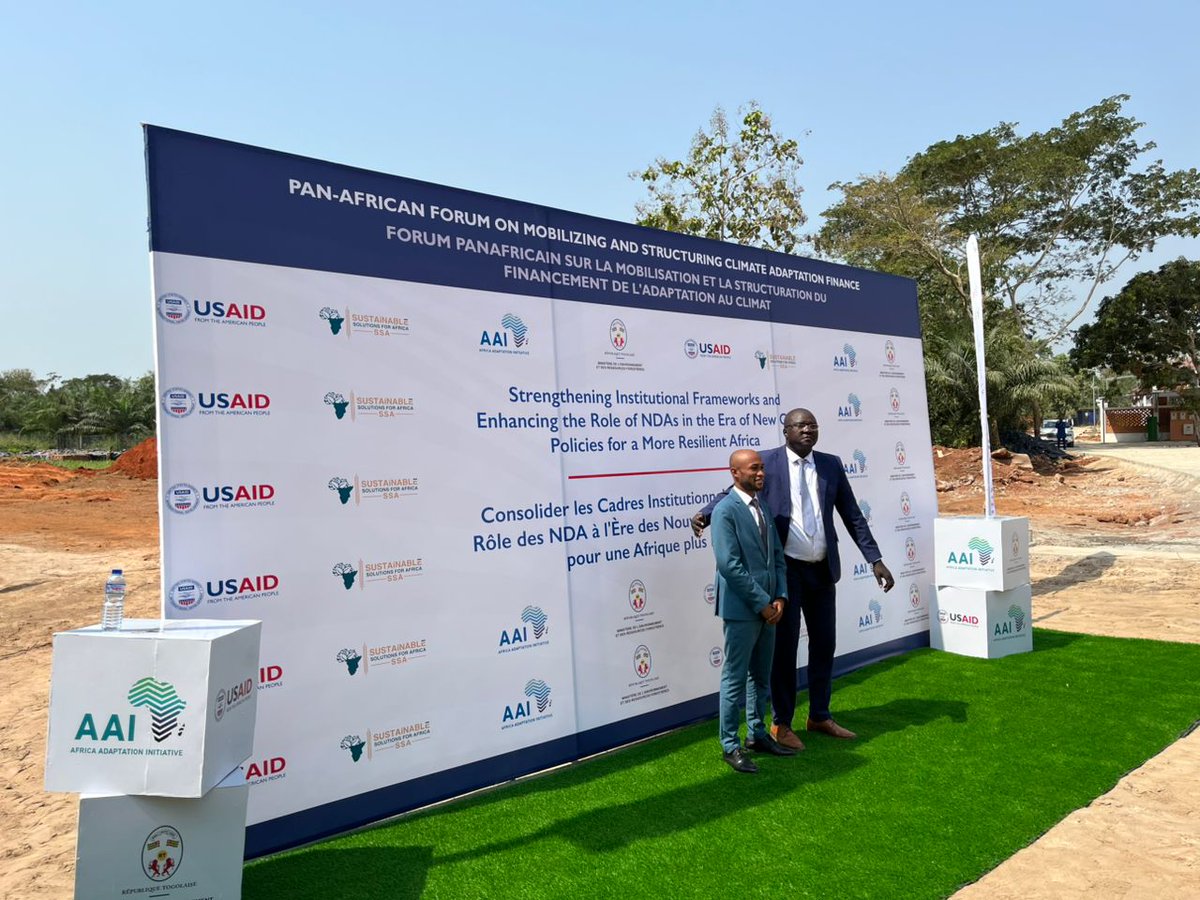 The Pan-African Forum on Mobilizing and Structuring Climate Adaptation Finance is in full steam in Zogbepime, Togo. 
Starting today the 10th until 12th of December 2024.

The fourth GCF NDA Forum provides African NDAs with practical insights and strategic guidance to enhance
