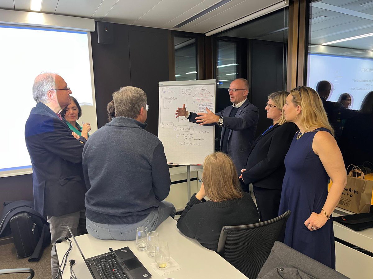 Aleksander Krag (@aleksanderkrag) on Twitter photo <a href="/EASLnews/">EASLnews</a> <a href="/TheLancet/">The Lancet</a> Commission on Liver Health
Interdisciplinary group gathered in Geneva! <a href="/ECDC_EU/">ECDC</a> <a href="/WHO_Europe/">WHO/Europe</a> <a href="/EASOobesity/">EASO</a> <a href="/tomhemmingk/">Tom Hemming Karlsen</a>
300k premature liver deaths in Europe !
HOW to drive meaningful change- transformational change? <a href="/EASLnews/">EASLnews</a> <a href="/TheLancet/">The Lancet</a> Commission on Liver Health
Interdisciplinary group gathered in Geneva! <a href="/ECDC_EU/">ECDC</a> <a href="/WHO_Europe/">WHO/Europe</a> <a href="/EASOobesity/">EASO</a> <a href="/tomhemmingk/">Tom Hemming Karlsen</a>
300k premature liver deaths in Europe !
HOW to drive meaningful change- transformational change?