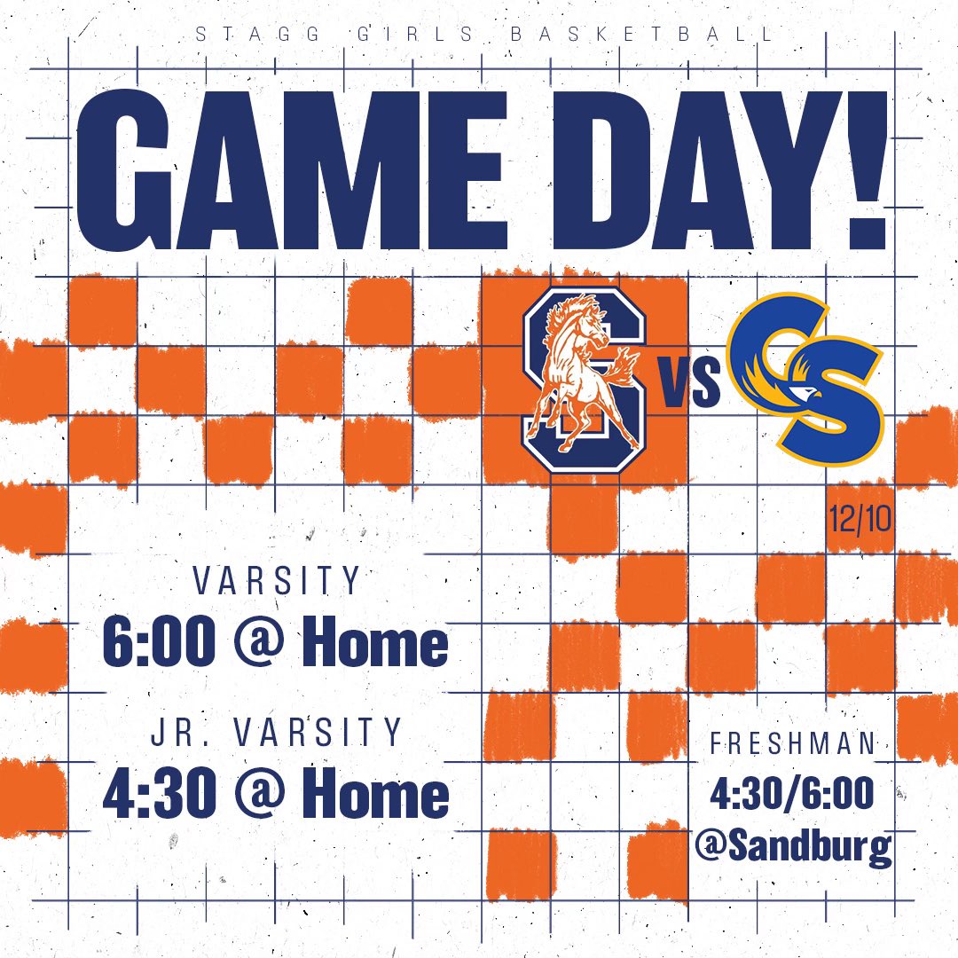 Game day vs. Sandburg!