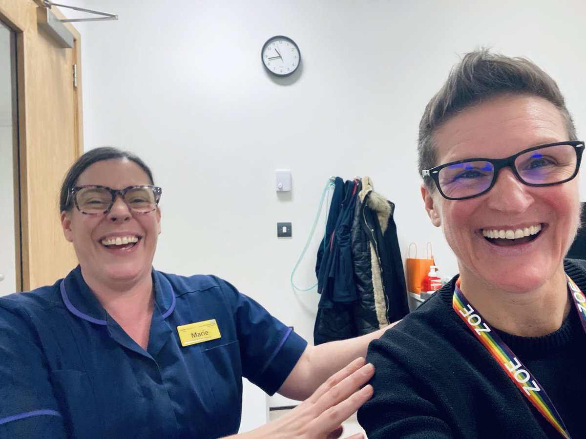 Presenting to the network shouldn’t be this much fun! ICU consultant and ICU matron working together and laughing together!