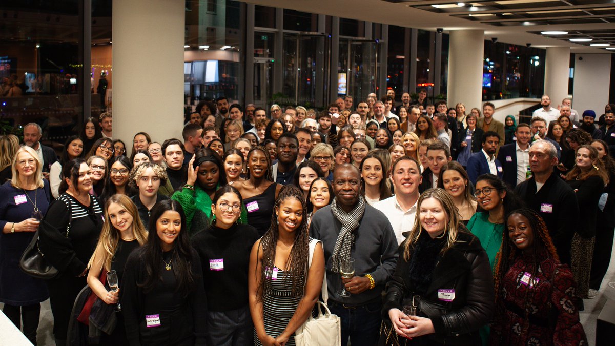 A big thank you to everyone who gave to our Christmas fundraiser 🙏

With match funding, we surpassed our goal, raising a total of £16,950 + gift aid 🎉

Every penny goes towards helping the next generation of talented journalists break through.

Watch this space for our 2025