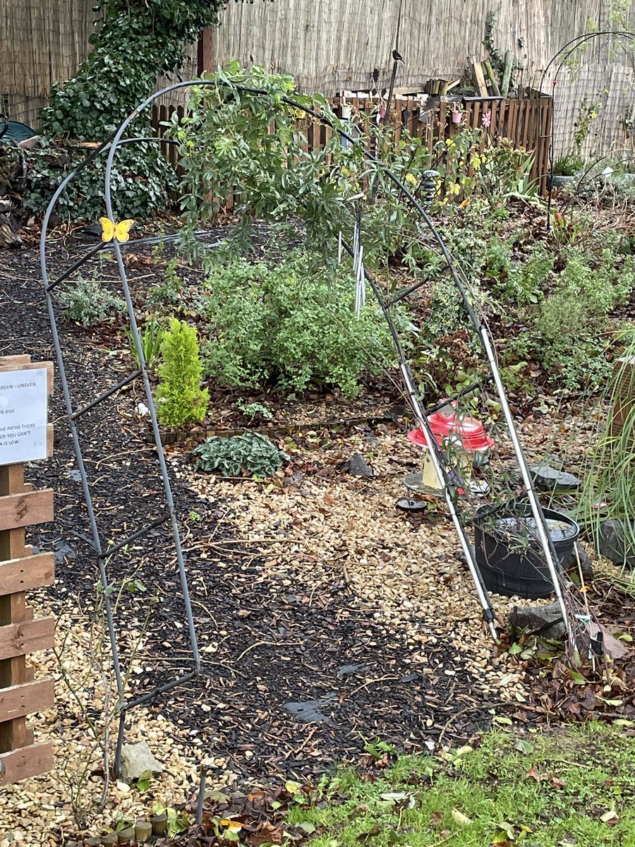 OGWL's tweet image. 2 out of the 4 arches destroyed in the storm