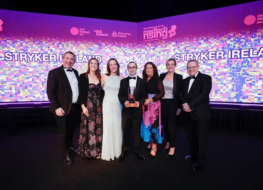 IrishMedtechSkillnet (@medtechskillnet) on Twitter photo Congratulations to our Steering Committee Chair, Annette Costello and the Stryker team, award winners at <a href="/IrishMedtech/">Irish Medtech</a> Medtech Awards.
🏆 Sustainable Medtech Company of the Year
🏆 Best Diversity and Representation Company Initiative
Well done to the whole team!
#Medtech Rising Congratulations to our Steering Committee Chair, Annette Costello and the Stryker team, award winners at <a href="/IrishMedtech/">Irish Medtech</a> Medtech Awards.
🏆 Sustainable Medtech Company of the Year
🏆 Best Diversity and Representation Company Initiative
Well done to the whole team!
#Medtech Rising