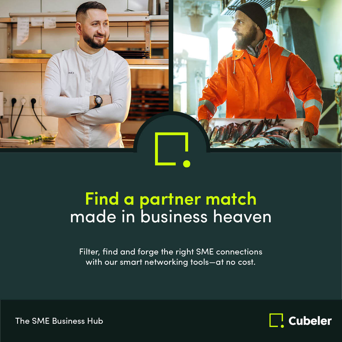 "🌟 Exciting news! Cubeler Networking has officially launched!  Join Cubeler now and network with top SME decision-makers across Canada—at no cost. 🚀

Level up your networking game today! 👇 
hubs.la/Q02Xy7fm0 "