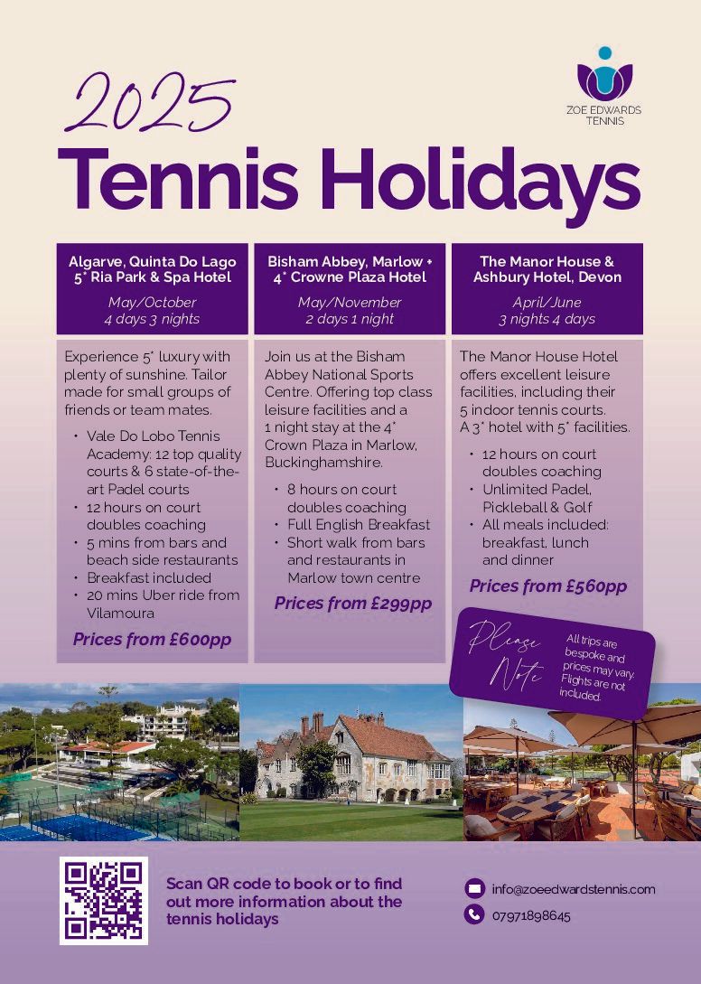 Tennis Staffordshire tweet media