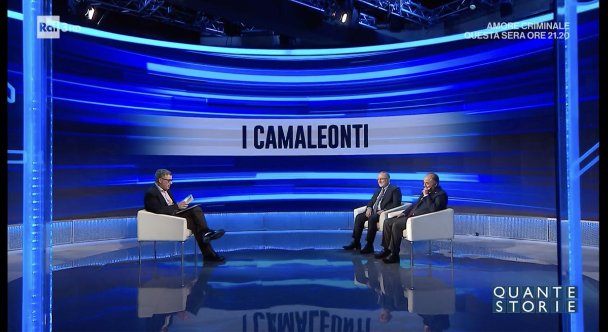 "Le mafie sono globalizzate, solo il contrasto alle mafie non si è globalizzato e rimane parcellizzato."
A #QuanteStorie il procuratore di Napoli Nicola Gratteri
