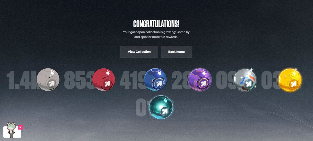 THE PEOPLE HAVE SPOKEN 
SPINNNNNNNNNNNN 🎲

AND WE GOT A SPIRITTTTT😱

Thanks for spinning 
love <a href="/ChrissyNfts/">Christine Hercules</a>