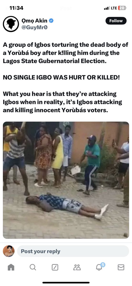 Missgeey_'s tweet photo. This is 2024 not 1966🤌this genocide and war these foolish Yorubas have been inciting on igbos for awhile now,when it finally happen,you people won’t be able to contain it🤷‍♀️!cos this won’t be Nigeria/Britain vs igbos war,it will be igbos vs Yorubas n we know y’all are cowards 😂 https://t.co/egXWlcuT9s