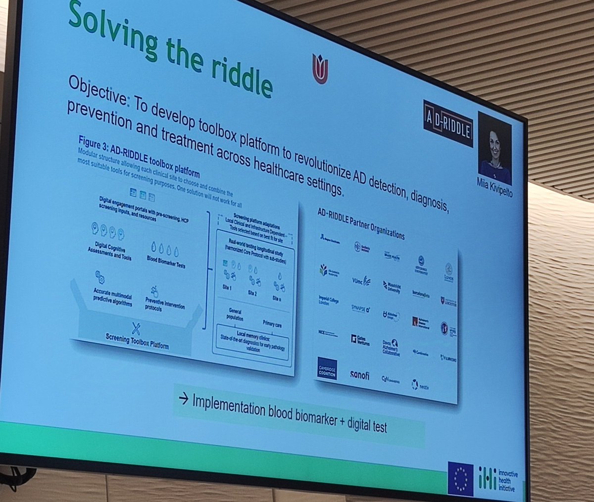 Cindy Birck (@cindybirck) on Twitter photo Exciting update from Wiesje van der Flier on the latest progress in the prevention, diagnosis and treatment of #Alzheimers disease and other dementias, showcasing the <a href="/AD_RIDDLE/">AD-RIDDLE</a> <a href="/IHI_PROMINENT/">IHI Prominent</a> <a href="/Multi_MeMo/">Multi-MeMo</a> <a href="/eufingers/">EU-FINGERS</a> projects. #AELunchDebate <a href="/AlzheimerAms/">Alzheimercentrum Amsterdam (inactief)</a> Exciting update from Wiesje van der Flier on the latest progress in the prevention, diagnosis and treatment of #Alzheimers disease and other dementias, showcasing the <a href="/AD_RIDDLE/">AD-RIDDLE</a> <a href="/IHI_PROMINENT/">IHI Prominent</a> <a href="/Multi_MeMo/">Multi-MeMo</a> <a href="/eufingers/">EU-FINGERS</a> projects. #AELunchDebate <a href="/AlzheimerAms/">Alzheimercentrum Amsterdam (inactief)</a>