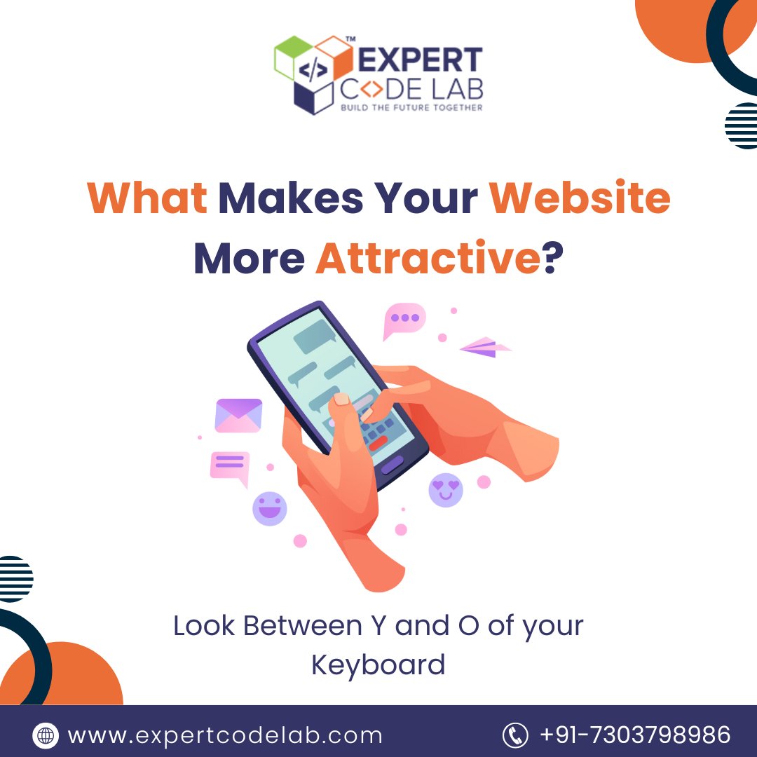 ExpertCodeLab's tweet photo. Create an attractive online presence with Expert Code Lab’s website solutions. We specialize in designing and developing visually stunning, user-friendly websites that captivate your audience and drive engagement. 
    
#ExpertCodeLab #Brand #Branding #DigitalMarketing #UIUX https://t.co/DVCCGDSghv