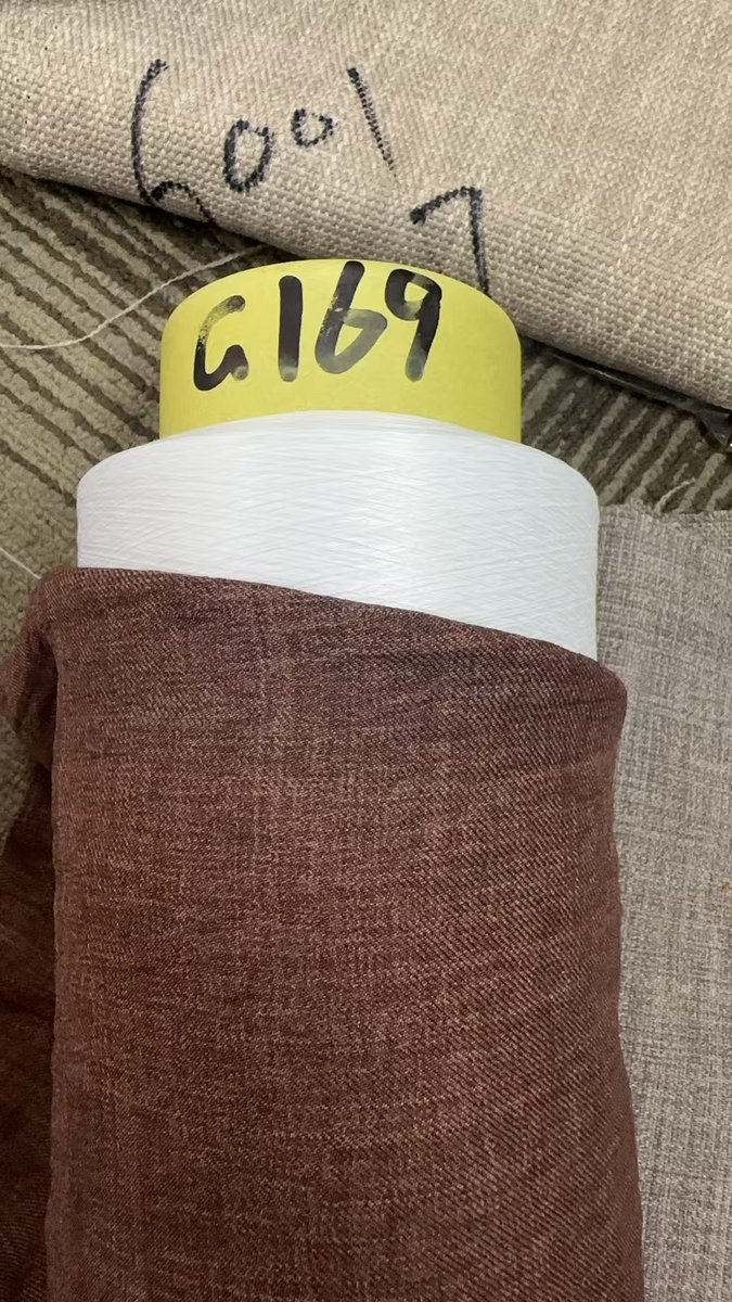 TitantexLtd's tweet photo. New items!

New product Lelis yarn for home textile (Curtains, sofa )

Hope you will be interested in it .

GOODS NAME
Lelis G169
Fancy Twist G3007
Rainbow Linen G6001 https://t.co/dsPKyf1rab