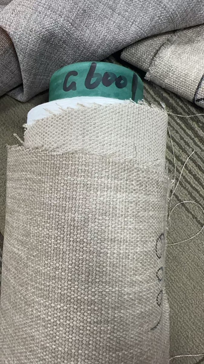 TitantexLtd's tweet photo. New items!

New product Lelis yarn for home textile (Curtains, sofa )

Hope you will be interested in it .

GOODS NAME
Lelis G169
Fancy Twist G3007
Rainbow Linen G6001 https://t.co/dsPKyf1rab