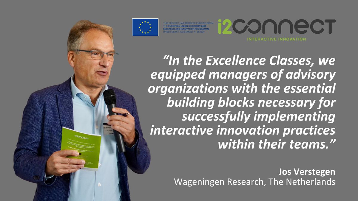 i2connect_H2020 (@i2connect_eu) on Twitter photo π’ Meet the Faces Behind Our Achievements!
One more valuable perspective from a #i2connect partner π―ππ Jos Verstegen from <a href="/WUR/">Wageningen U&R</a>.
Stay tuned for the next one!
#interactiveinnovation #insighs #team #quotes π’ Meet the Faces Behind Our Achievements!
One more valuable perspective from a #i2connect partner π―ππ Jos Verstegen from <a href="/WUR/">Wageningen U&R</a>.
Stay tuned for the next one!
#interactiveinnovation #insighs #team #quotes