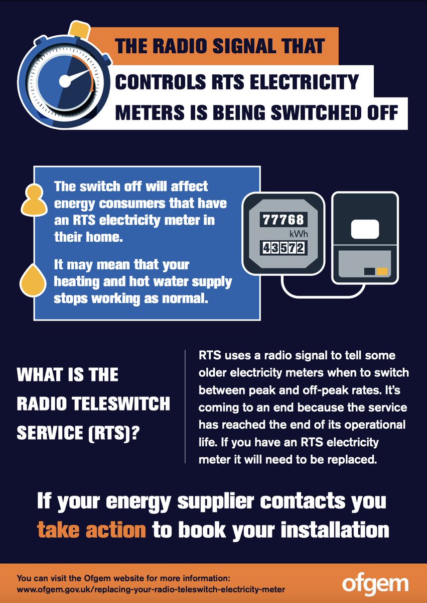 Electricity Signal Switch Off