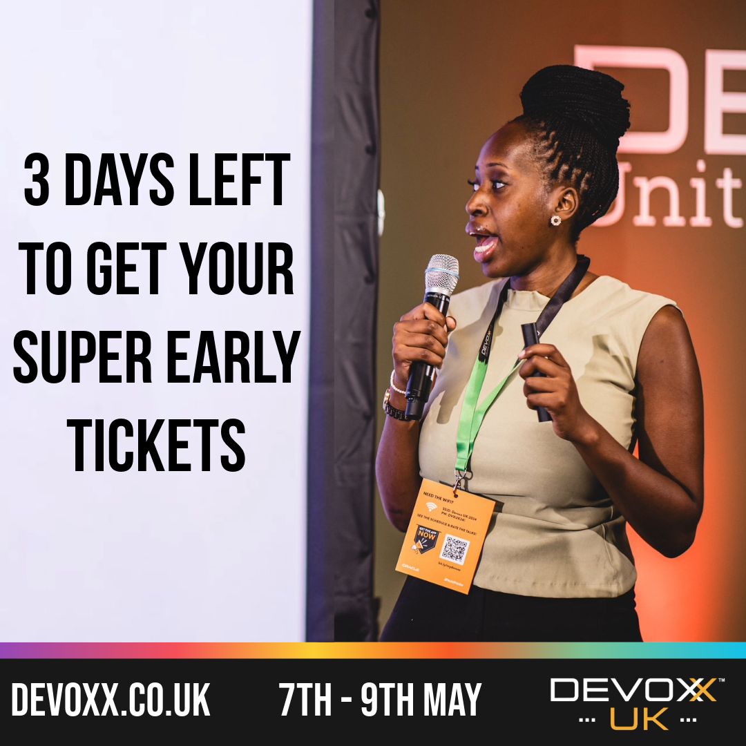 Did you know there is one extra perk for our Super Early ticket holders? 👀 They can become community reviewers!

Community reviewers receive special access to view and comment on the CFP submissions, which means their opinions have a direct impact on which talks make it to the