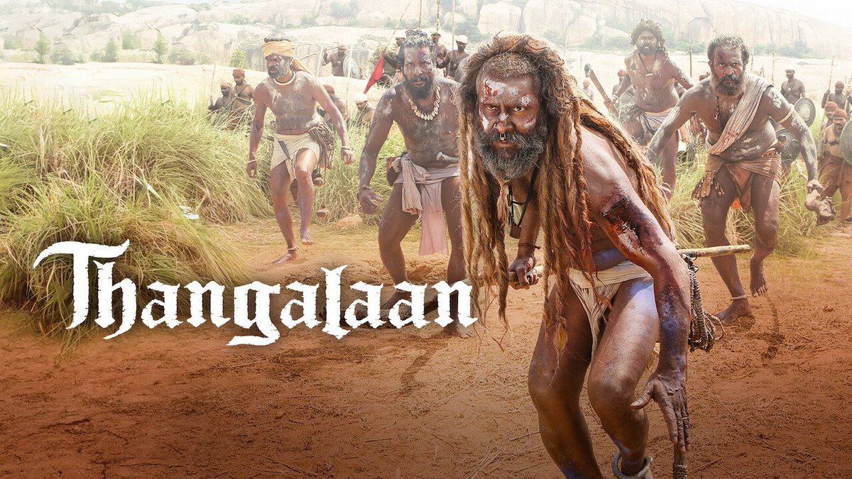 CinemaAbhiHindi's tweet photo. Today's New Streaming Releases 🤩
1) #Thangalaan - Netflix (No Hindi Dub)
2) #SecretLevel S1 - Amazon Prime
3) #VenomTheLastDance - Rent
4) #HotYoungBloods - MX Player
5) #TheCrow - BMS Stream
6) #DancingVillage - BMS Stream https://t.co/Jugra6ZlfJ