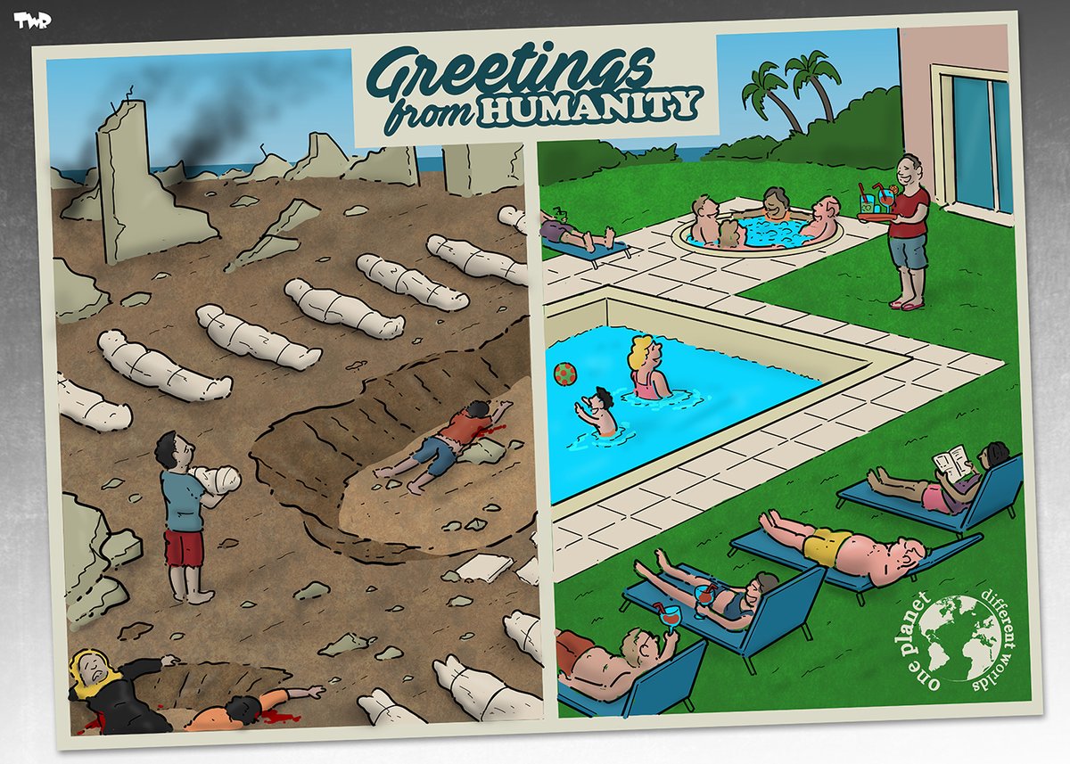 Some cartoons for Human Rights Day.

<a href="/CartooningPeace/">Cartooning for Peace</a>

#humanrightsday #cartooningforhumanrights