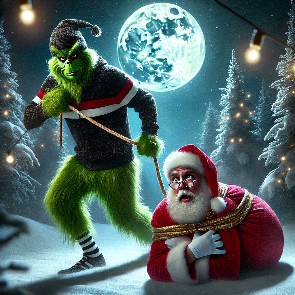 I'm back in my villain era. And you guys gotta stop being fake too.
And no gifts for you this year, Santa will my be staying with me on Christmas eve.