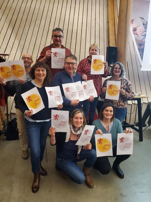 Invitationàlaferme (@invitationferme) on Twitter photo Voici nos fermes médaillées du <a href="/ConcoursLyon/">Concours de Lyon</a> .
16 médailles en tout pour notre réseau de fermiers Bio Invitation à la ferme dont 6 en or.
Des bons yaourts, fromages ou glaces faits sur la ferme et vendus en local et en direct ! Voici nos fermes médaillées du <a href="/ConcoursLyon/">Concours de Lyon</a> .
16 médailles en tout pour notre réseau de fermiers Bio Invitation à la ferme dont 6 en or.
Des bons yaourts, fromages ou glaces faits sur la ferme et vendus en local et en direct !