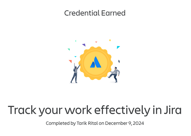 tarikrital's tweet image. 🪜 Small steps, big progress 🤜 toward the power of teamwork.

#Jira #Umbracian #FrontEndDeveloper