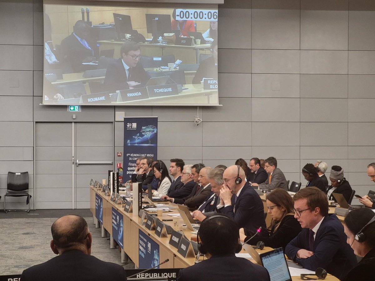 Czechia in the OECD (@czechiainoecd) on Twitter photo 🇨🇿 Ambassador <a href="/AlesChmelar/">Aleš Chmelař</a> addressed the HLM <a href="/OECDdev/">OECD Development</a> on financing sustainable development and the OECD Development Strategy.
🤝 Today, the focus is on listening to the voices of our partners from the Global South.
#SDGs #SustainableDevelopment #GlobalPartnerships 🇨🇿 Ambassador <a href="/AlesChmelar/">Aleš Chmelař</a> addressed the HLM <a href="/OECDdev/">OECD Development</a> on financing sustainable development and the OECD Development Strategy.
🤝 Today, the focus is on listening to the voices of our partners from the Global South.
#SDGs #SustainableDevelopment #GlobalPartnerships