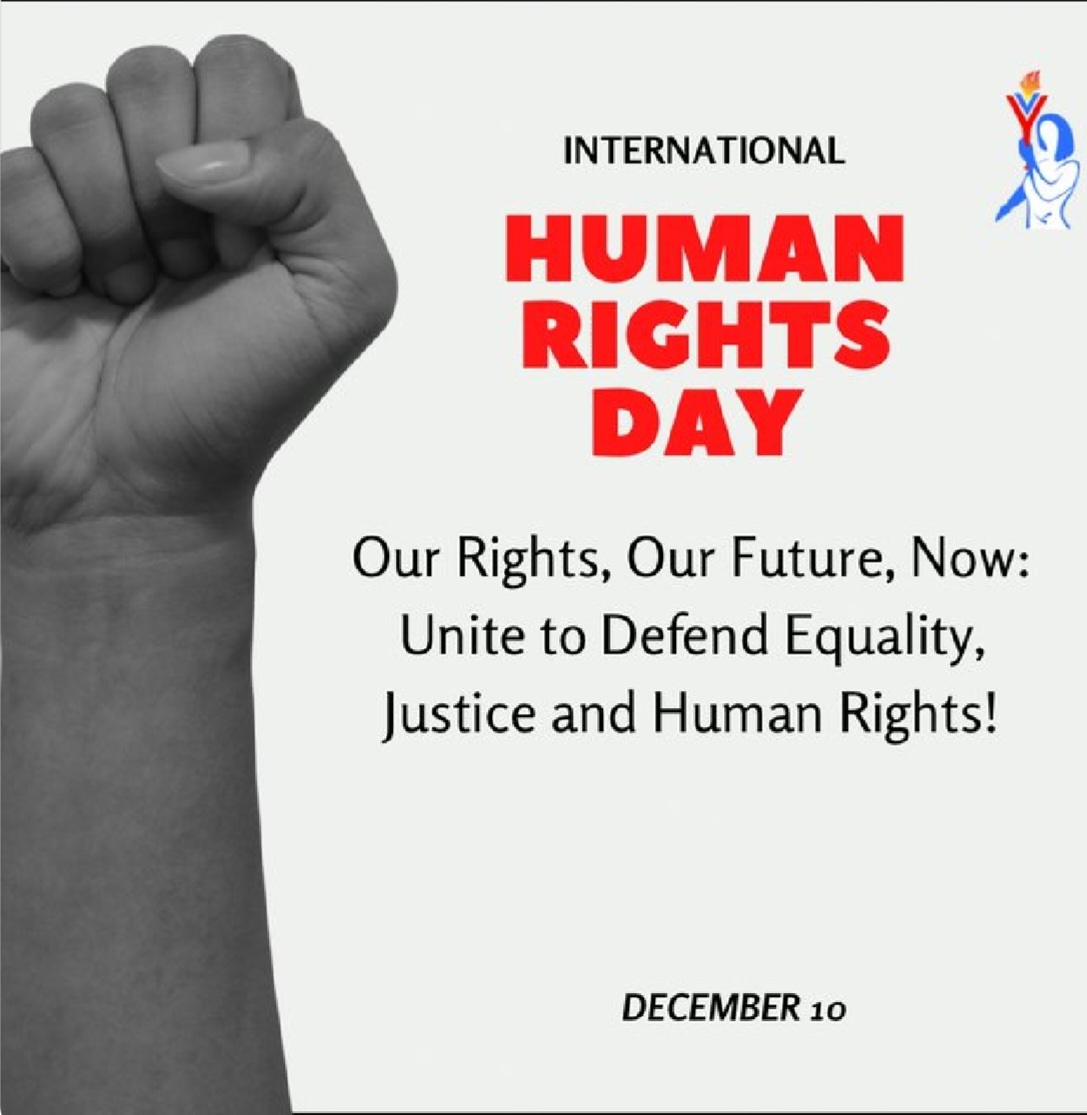 Human rights are the foundation of equality, dignity, and peace. This #HumanRightsDay reminders us that protecting human rights today shapes a better tomorrow for all. Together we can #EndGBV
#16Days
 #HumanRightsDay2024 
<a href="/TheWIPCentre/">Women's International Peace Centre</a> <a href="/wsfuganda/">Warrior Squad Foundation Uganda</a> <a href="/WSR_Uganda/">The Women's Situation Room (WSR) Uganda</a> <a href="/AfrikaForum/">Creations Forum Afrika</a>